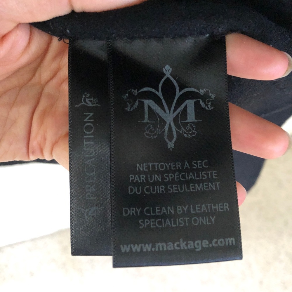 Mackage Vane Wool Coat View 5